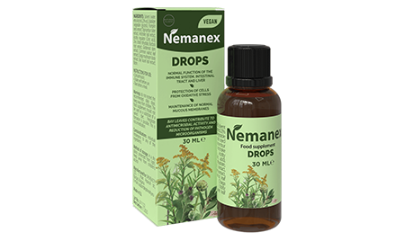 Nemanex - Protection naturelle contre les parasites